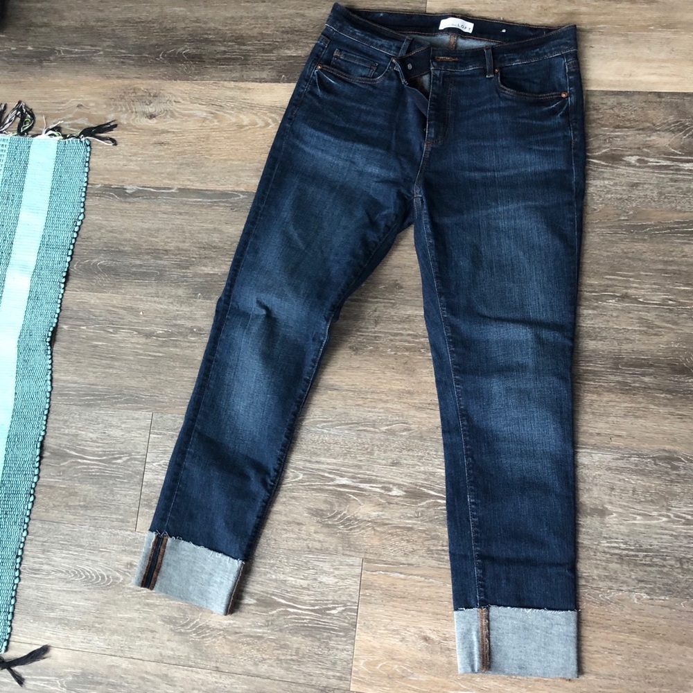 LOFT Straight jean
